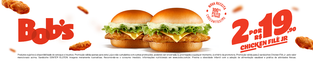 Promoção Bob's
